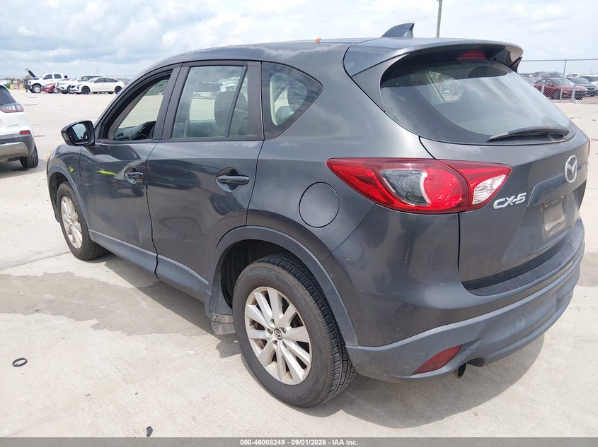 2014 MAZDA CX-5 auction photo 3