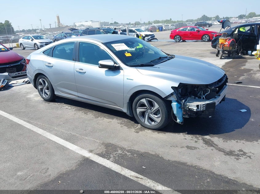 Vin: 19xze4f55ke001884, lot: 46507635, honda insight ex 2019 img_1
