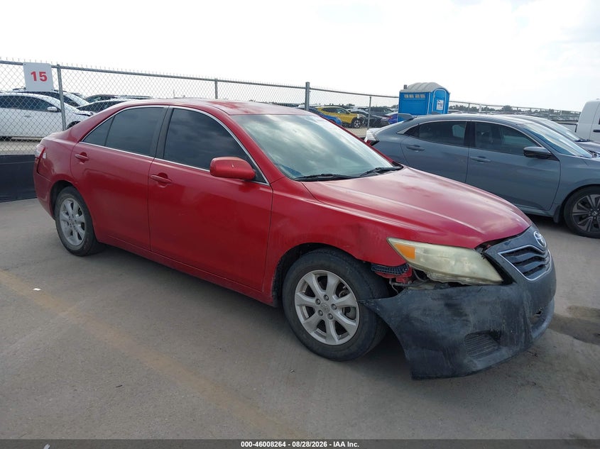 2011 TOYOTA CAMRY auction photo 1