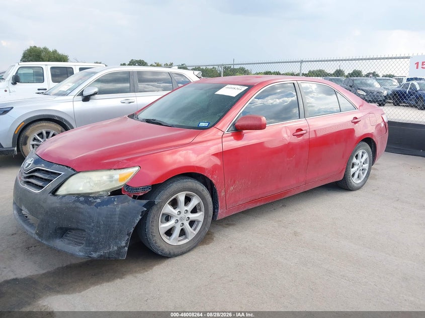 2011 TOYOTA CAMRY auction photo 2