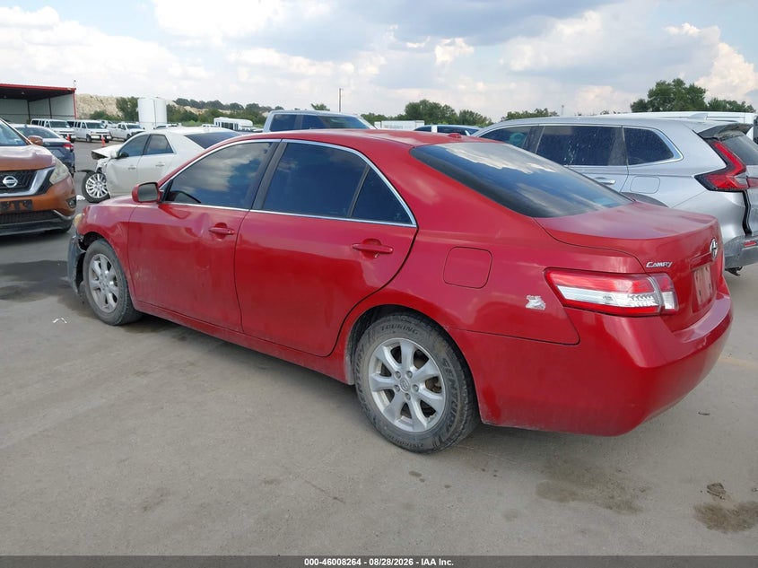 2011 TOYOTA CAMRY auction photo 3