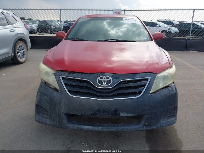 2011 TOYOTA CAMRY auction photo 6