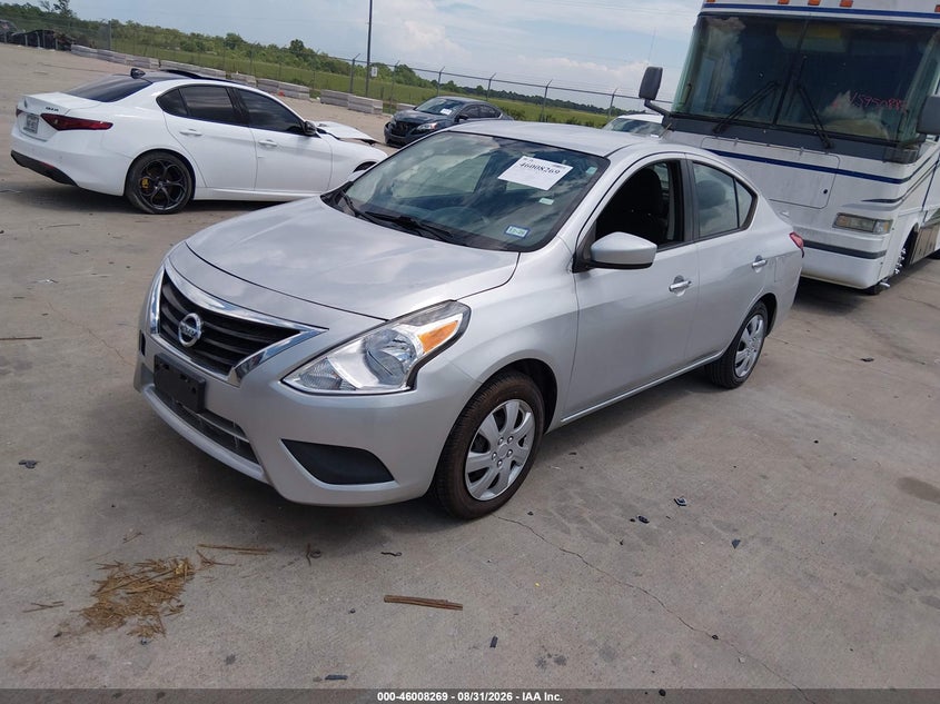 2017 Nissan Versa, Normal Wear & Tear, IAAI, VIN 3N1CN7AP3HL801073 — photo 2