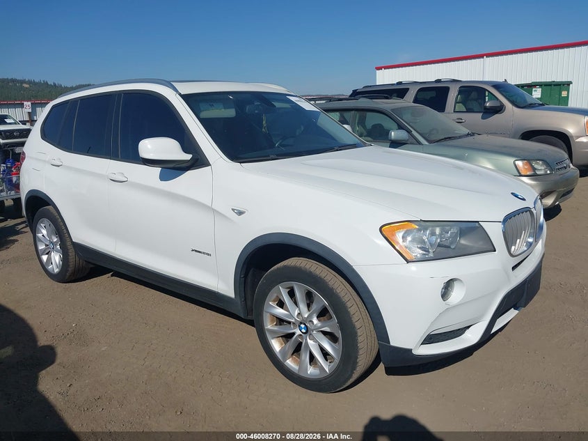 2013 BMW X3 auction photo 1