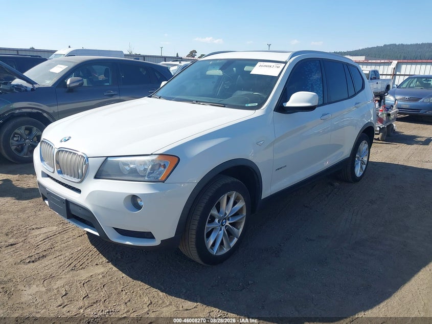 2013 BMW X3 auction photo 2