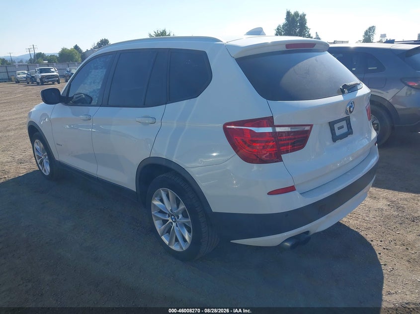 2013 BMW X3 auction photo 3