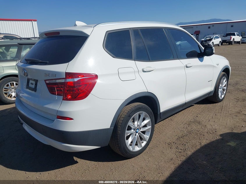 2013 BMW X3 auction photo 4