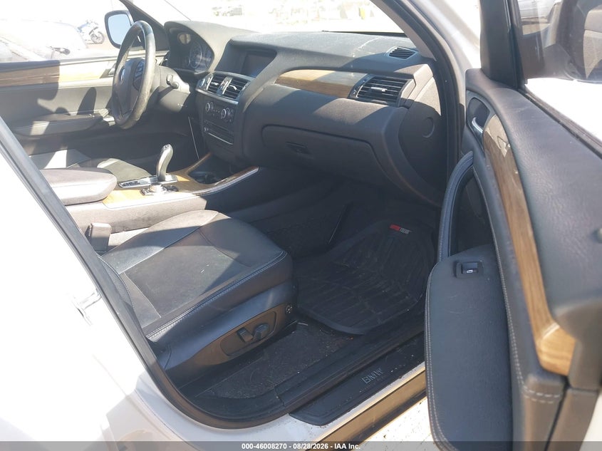 2013 BMW X3 auction photo 5