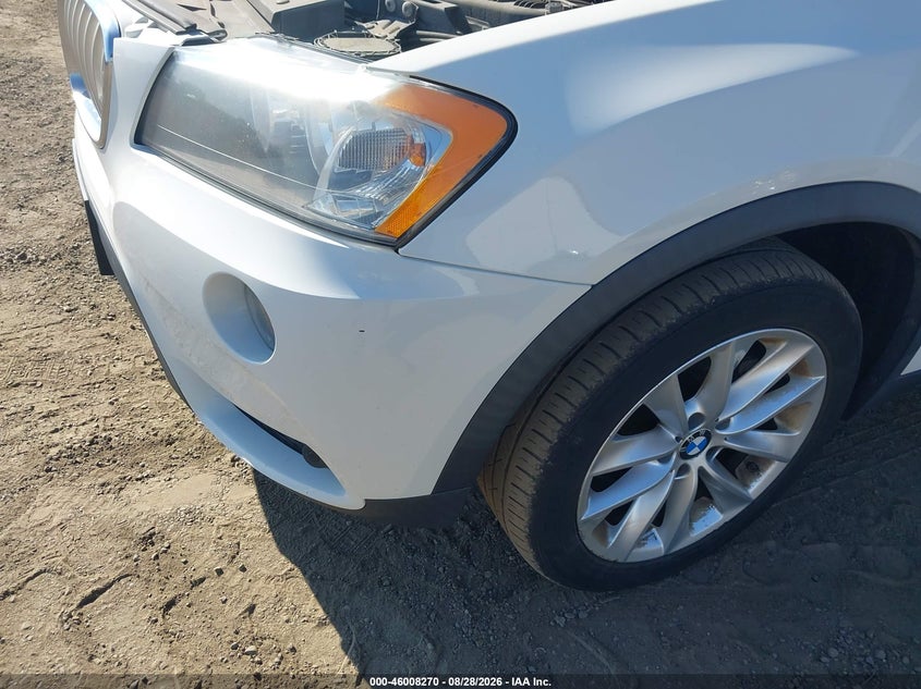 2013 BMW X3 auction photo 6