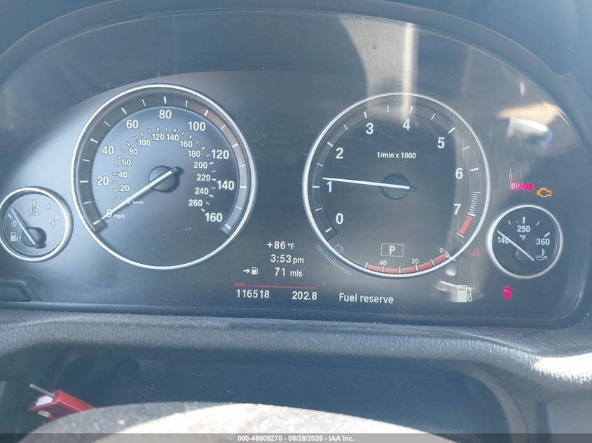 2013 BMW X3 auction photo 7