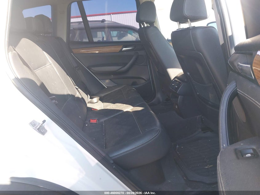 2013 BMW X3 auction photo 8