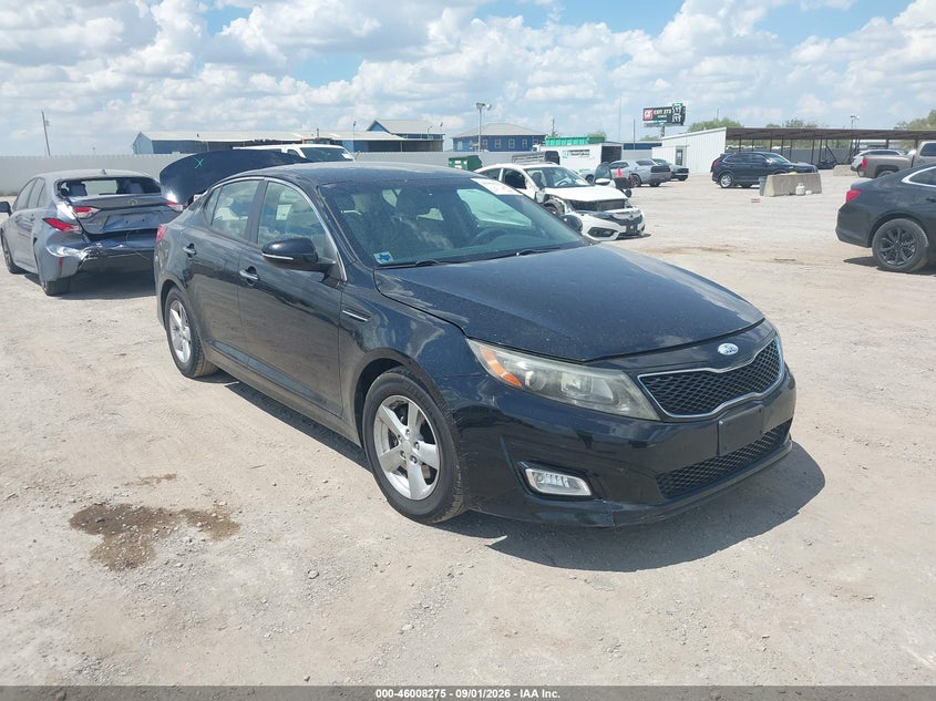 Vin: 5xxgm4a79eg276172, lot: 46507651, kia optima lx 2014 img_1