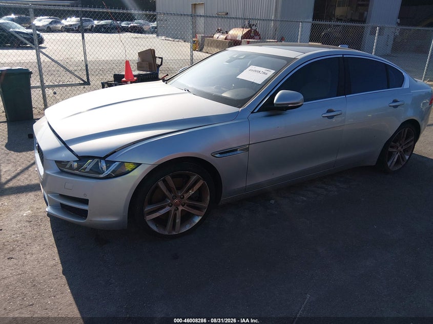 JAGUAR XE 2017 VIN SAJAE4BV2HA966136