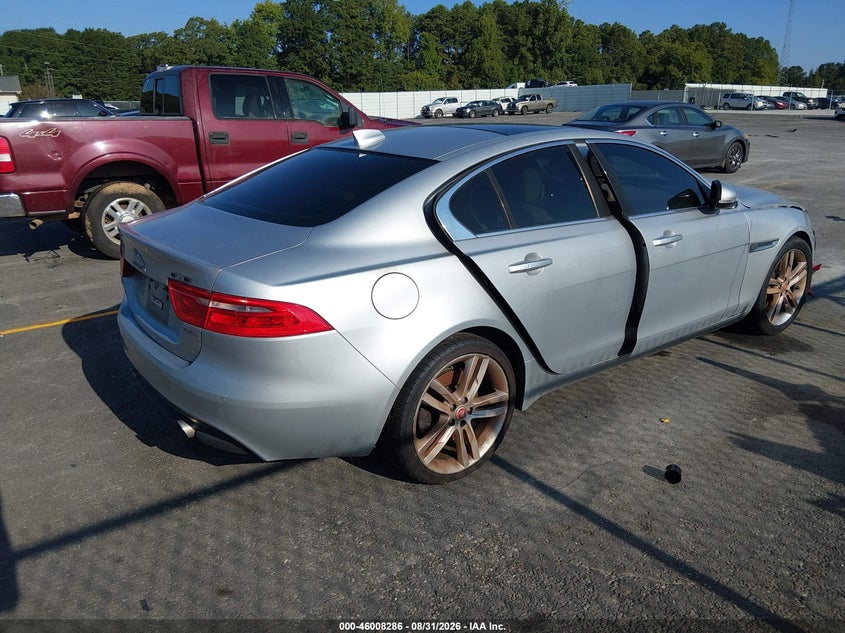 JAGUAR XE 2017 VIN SAJAE4BV2HA966136