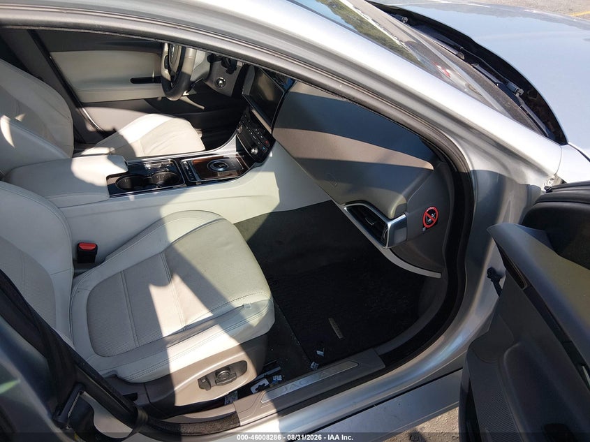JAGUAR XE 2017 VIN SAJAE4BV2HA966136