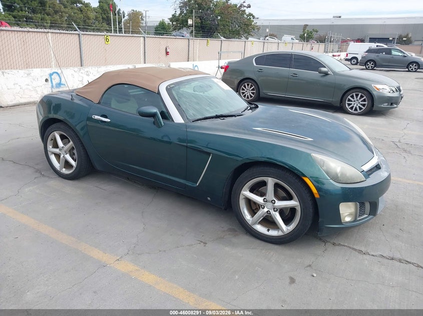 2007 Saturn Sky Red Line, Wear, IAAI, VIN 1G8MG35X17Y135966