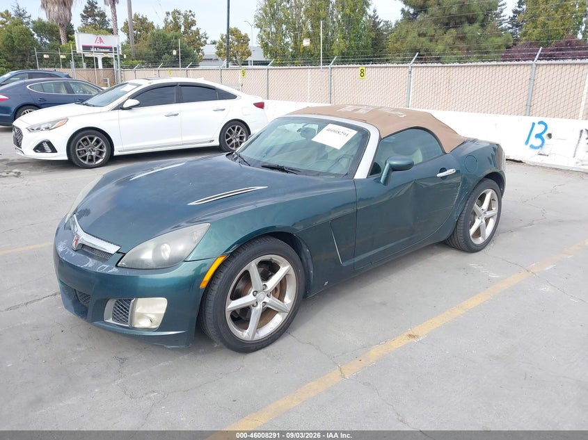 SATURN SKY 2007 VIN 1G8MG35X17Y135966