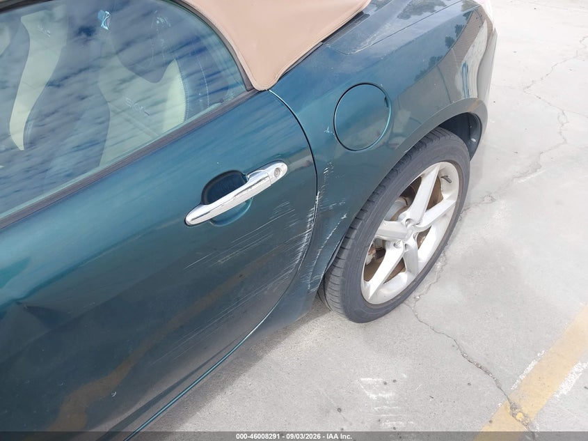 SATURN SKY 2007 VIN 1G8MG35X17Y135966