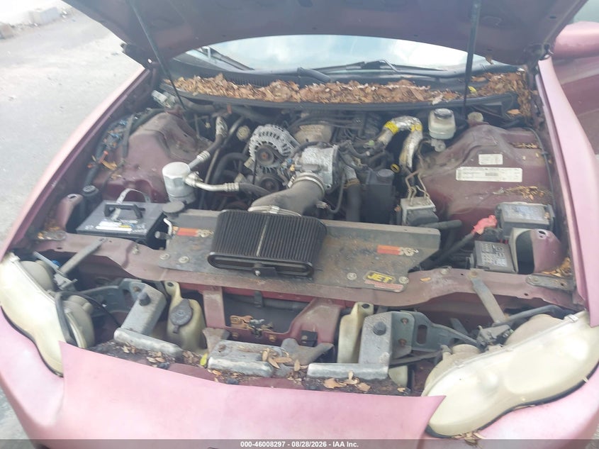 2000 CHEVROLET CAMARO COUPE 3.8L V-6 REGULAR , 200HP