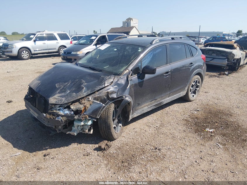 Vin: jf2gpabc6g8314286, lot: 46507674, subaru crosstrek 2.0i premium 20162