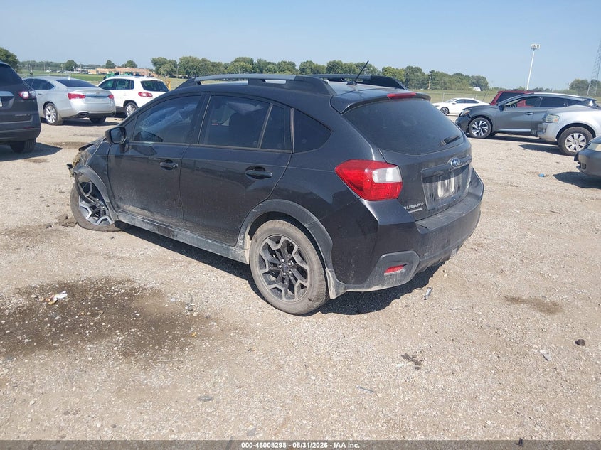 Vin: jf2gpabc6g8314286, lot: 46507674, subaru crosstrek 2.0i premium 20163