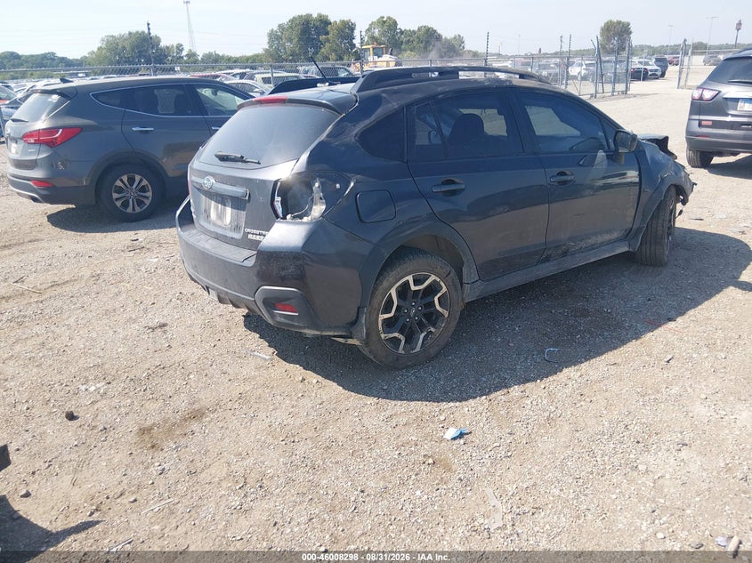 Vin: jf2gpabc6g8314286, lot: 46507674, subaru crosstrek 2.0i premium 20164