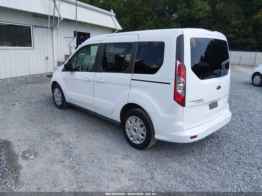 Vin: nm0ae8f73g1277140, lot: 46507681, ford transit connect xlt 20163