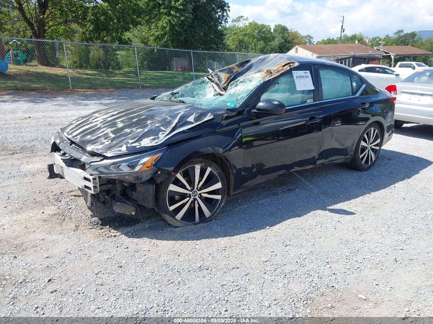Vin: 1n4bl4cv0ln309771, lot: 46507682, nissan altima sr fwd 20202