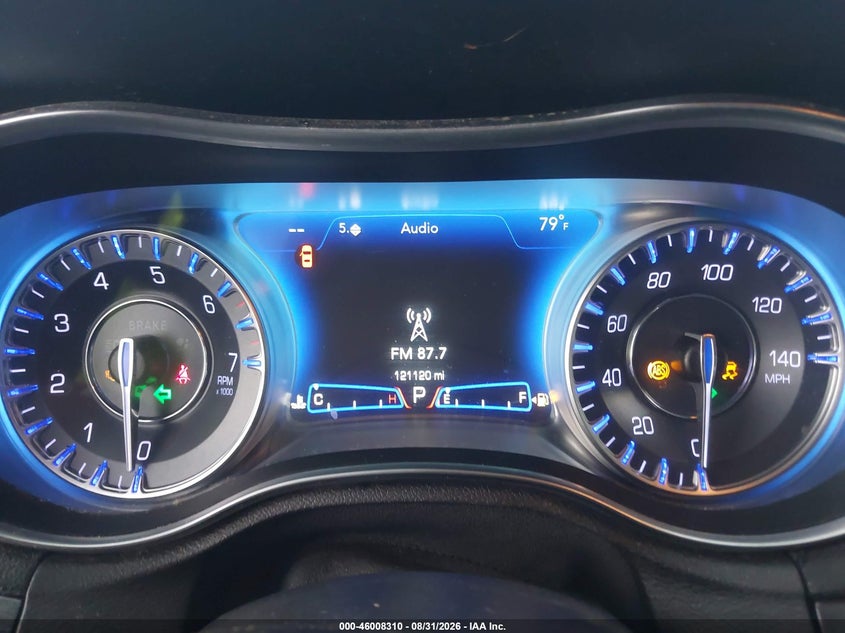 CHRYSLER 300 2019 VIN 2C3CCAAG1KH728838