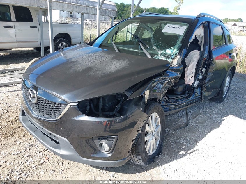Vin: jm3ke2ce0d0122769, lot: 46507687, mazda cx-5 touring 20132