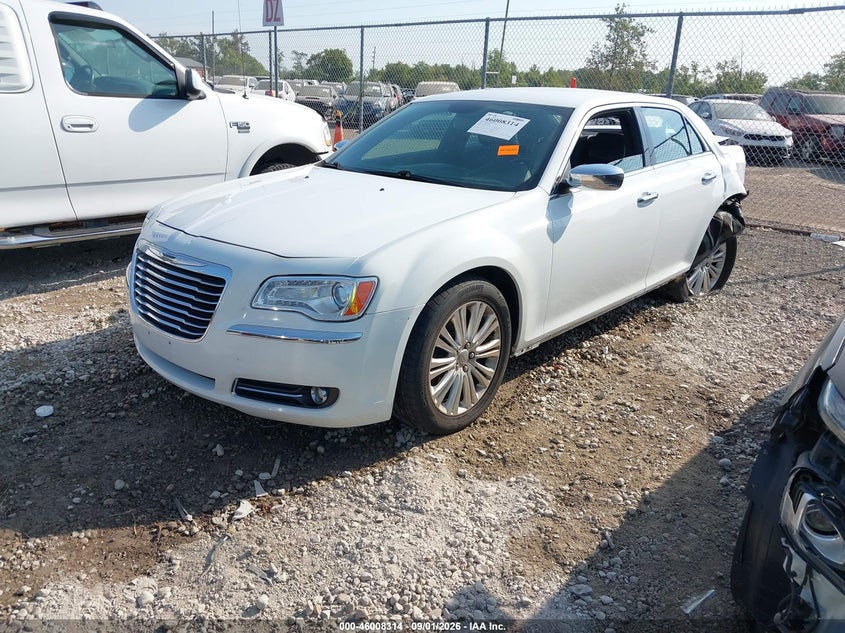 CHRYSLER 300C 2013 VIN 2C3CCAKGXDH683156
