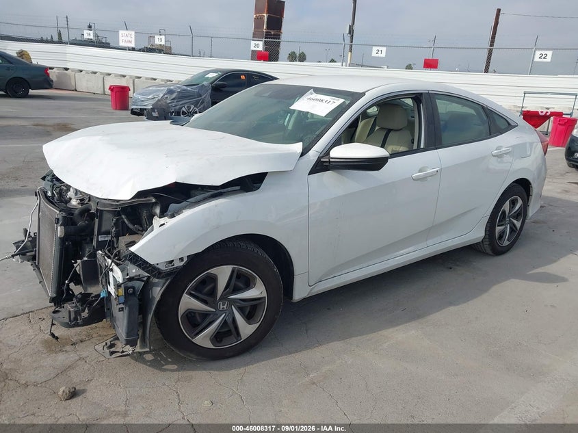 2020 HONDA CIVIC auction photo 2