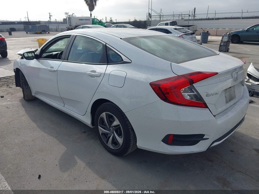 2020 HONDA CIVIC auction photo 3