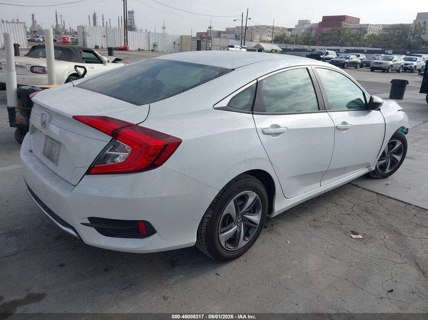 2020 HONDA CIVIC auction photo 4