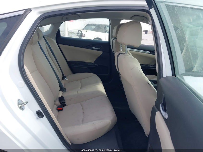 2020 HONDA CIVIC auction photo 8