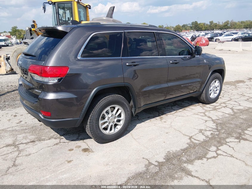 Vin: 1c4rjfag5kc551187, lot: 46507700, jeep grand cherokee laredo e 4x4 20194