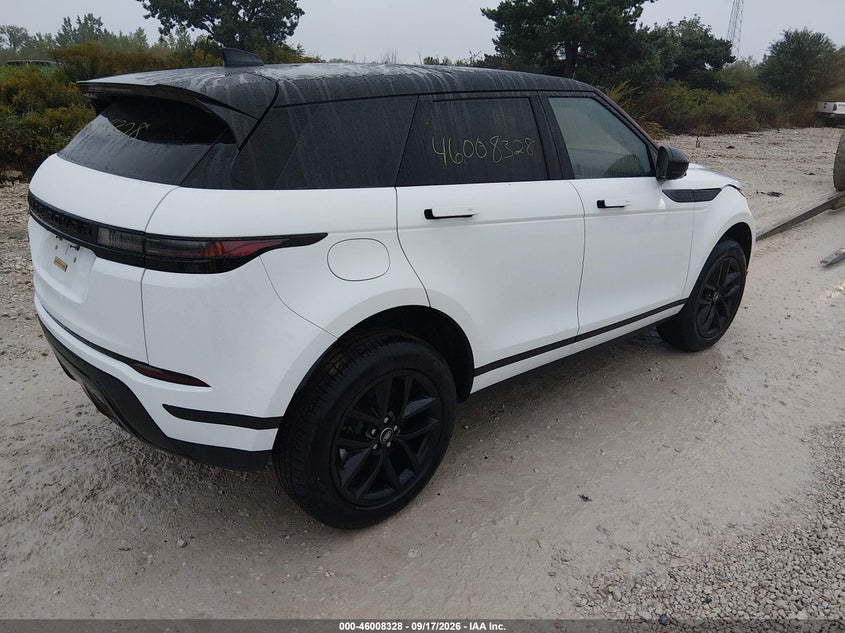 Vin: salzj2fx8rh237928, lot: 46507704, land rover range rover evoque core s 20244