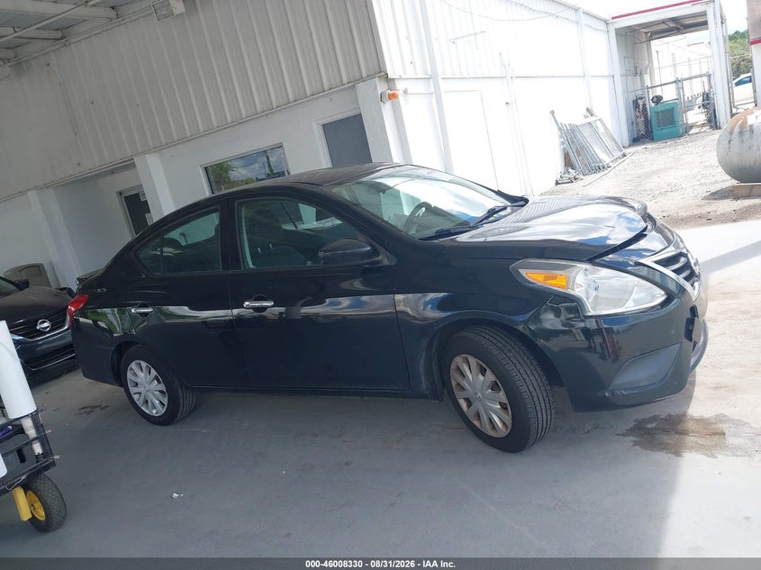 NISSAN VERSA 2017 VIN 3N1CN7AP5HL814391