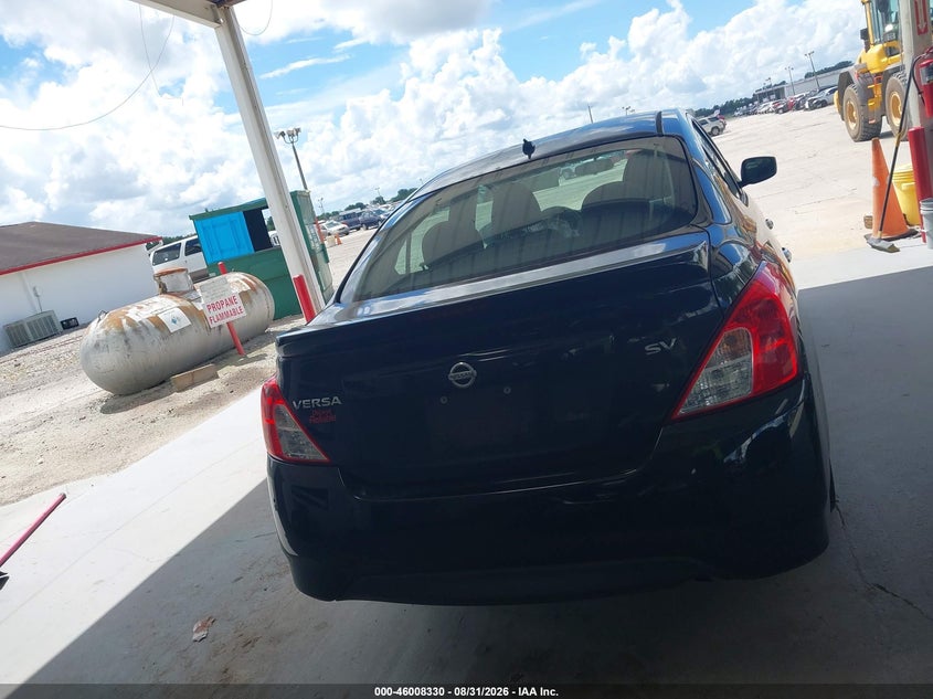 NISSAN VERSA 2017 VIN 3N1CN7AP5HL814391