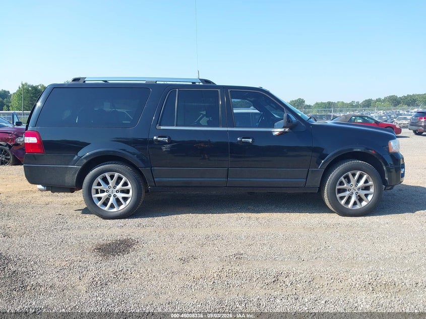 FORD EXPEDITION EL 2016 VIN 1FMJK1KT1GEF11317