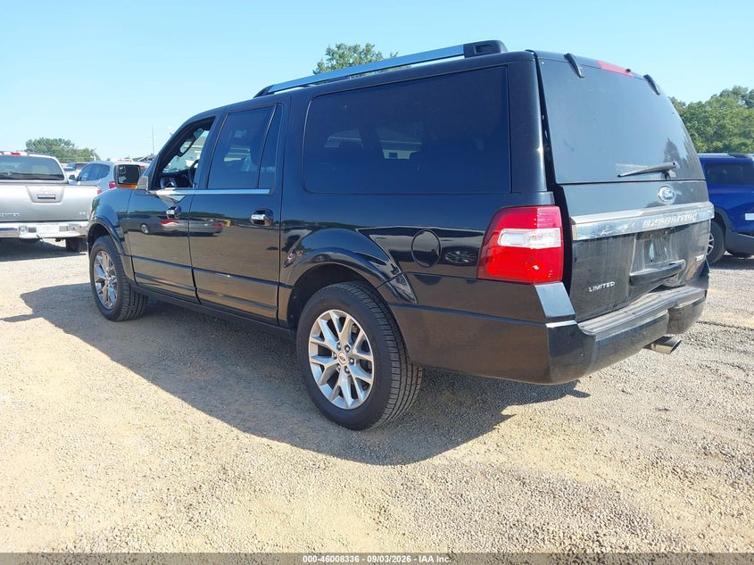 FORD EXPEDITION EL 2016 VIN 1FMJK1KT1GEF11317
