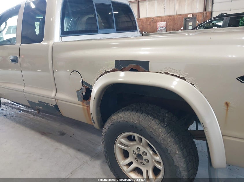 DODGE DAKOTA 2003 VIN 1D7HG12X33S326047