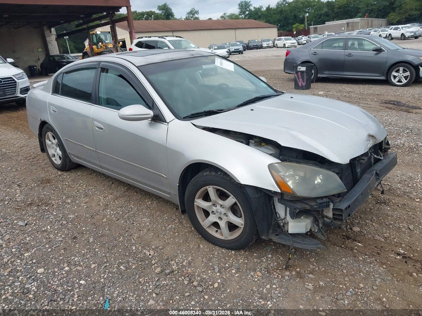 NISSAN ALTIMA 2005 VIN 1N4AL11D95C235415