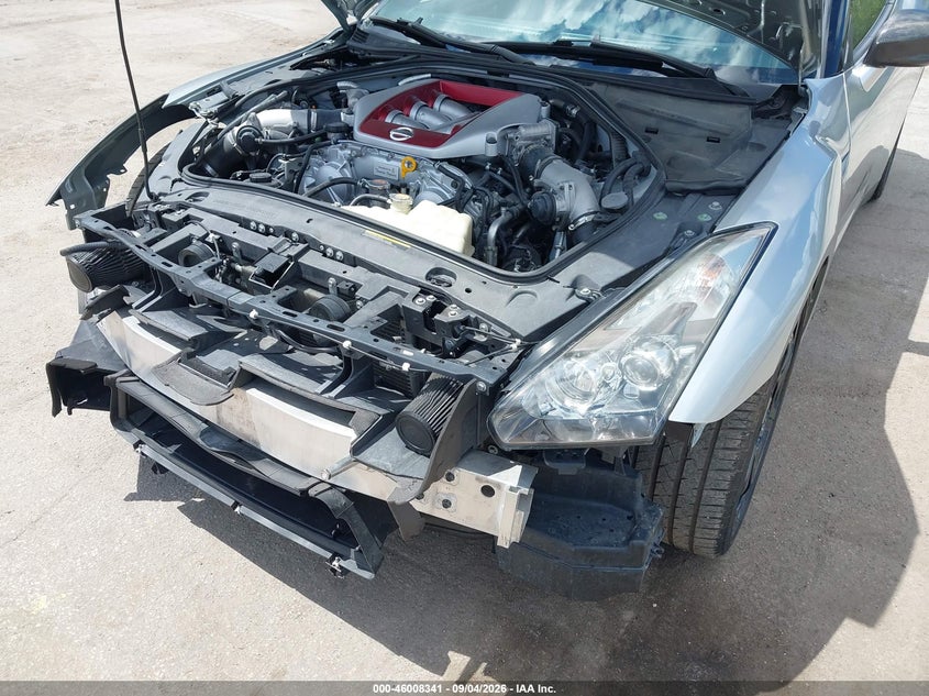 NISSAN GT-R 2016 VIN JN1AR5EF8GM290224