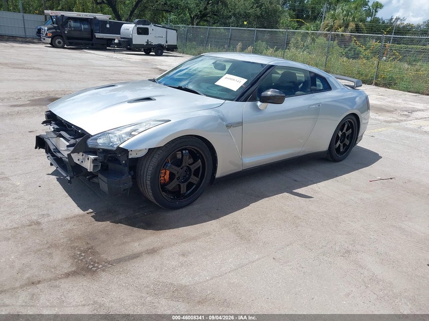 NISSAN GT-R 2016 VIN JN1AR5EF8GM290224