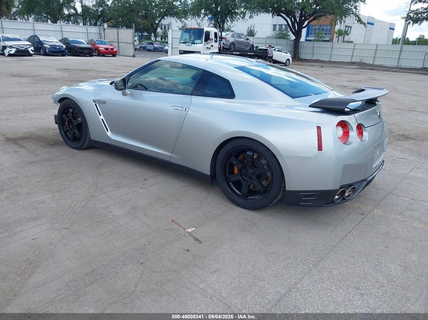 NISSAN GT-R 2016 VIN JN1AR5EF8GM290224