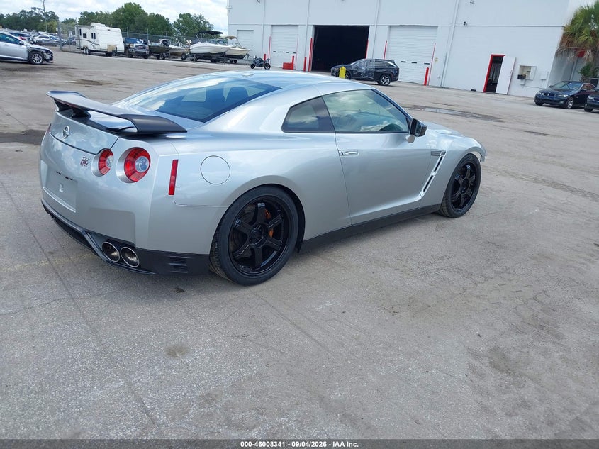 NISSAN GT-R 2016 VIN JN1AR5EF8GM290224