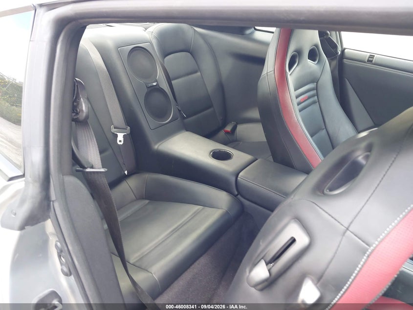 NISSAN GT-R 2016 VIN JN1AR5EF8GM290224