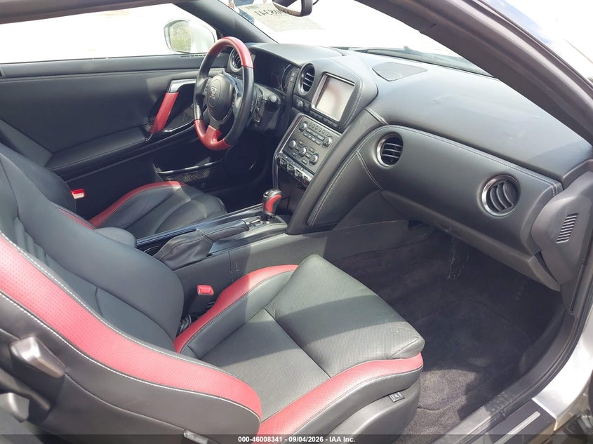 2016 NISSAN GT-R auction photo 5