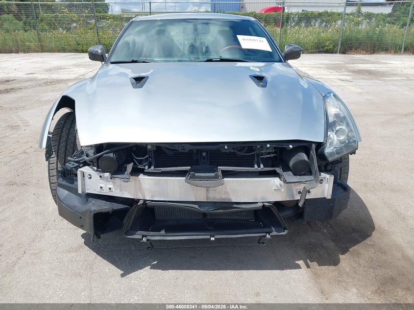 2016 NISSAN GT-R auction photo 6